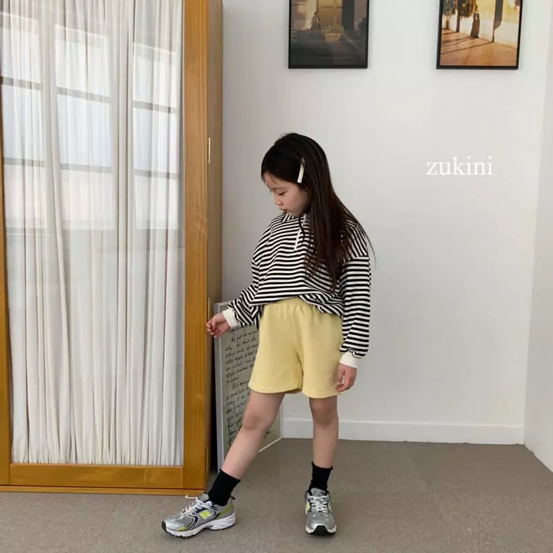Zukini - Korean Children Fashion - #discoveringself - Candy Collar Sweatshirt - 2