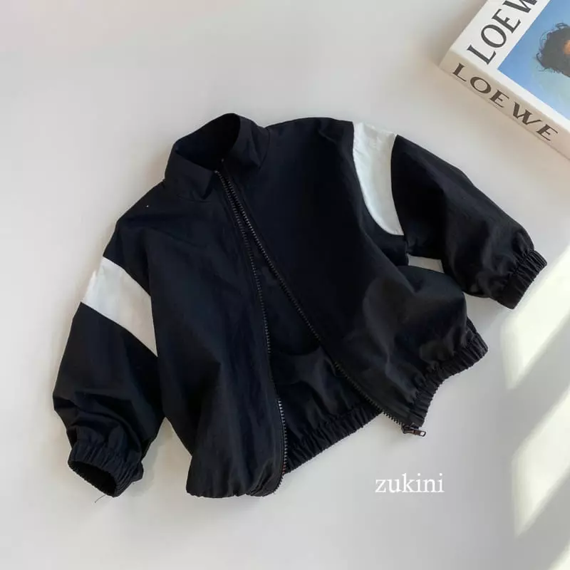 Zukini - Korean Children Fashion - #kidsshorts - Unique Wind Jumper - 11