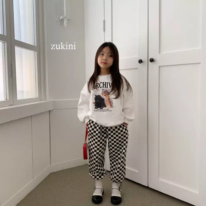 Zukini - Korean Children Fashion - #kidsshorts - Triple Cat Sweatshirt - 5