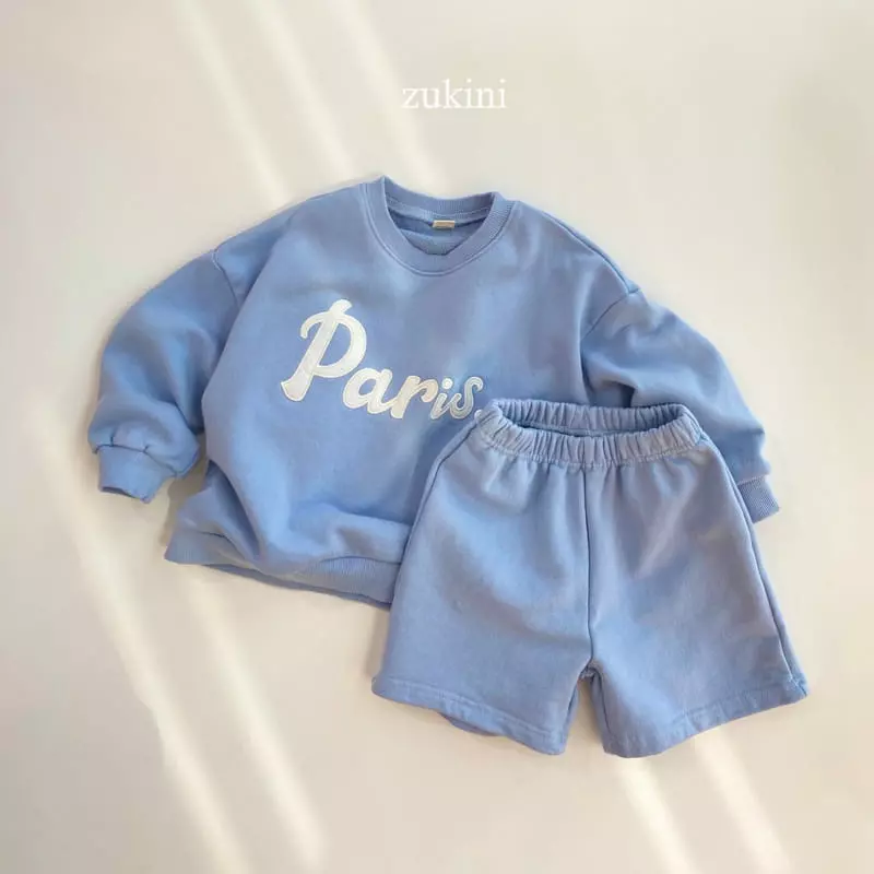 Zukini - Korean Children Fashion - #kidsstore - New Yorker Top Bottom Set - 10