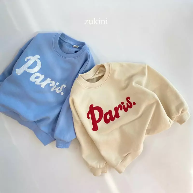 Zukini - Korean Children Fashion - #kidzfashiontrend - New Yorker Top Bottom Set - 11