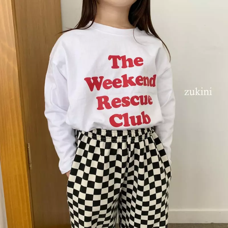 Zukini - Korean Children Fashion - #kidzfashiontrend - Weekend Tee - 3