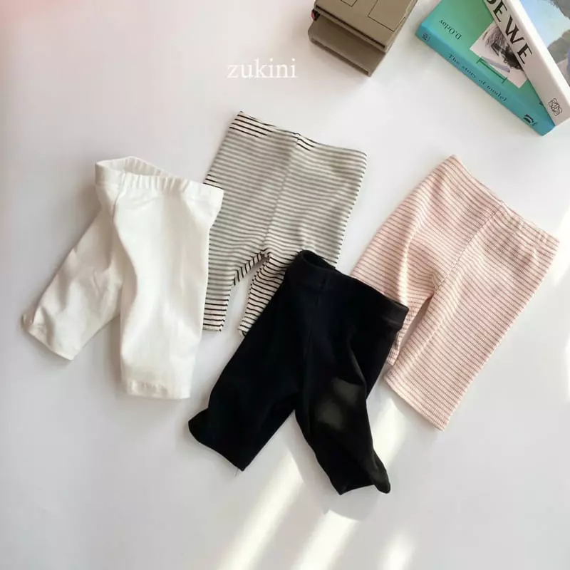 Zukini - Korean Children Fashion - #littlefashionista - Bicker Leggings - 11