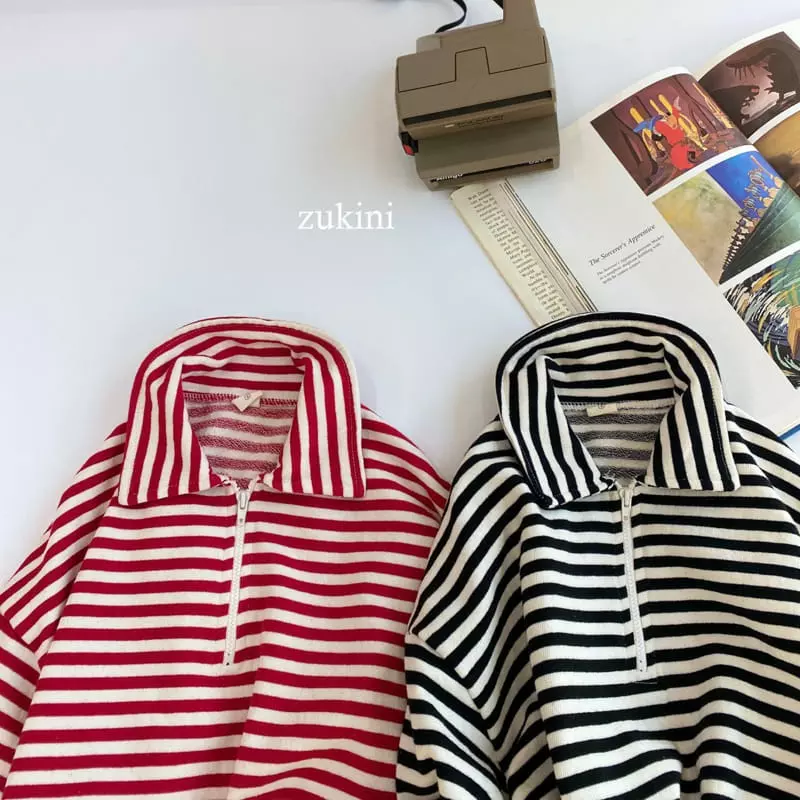 Zukini - Korean Children Fashion - #littlefashionista - Candy Collar Sweatshirt - 8