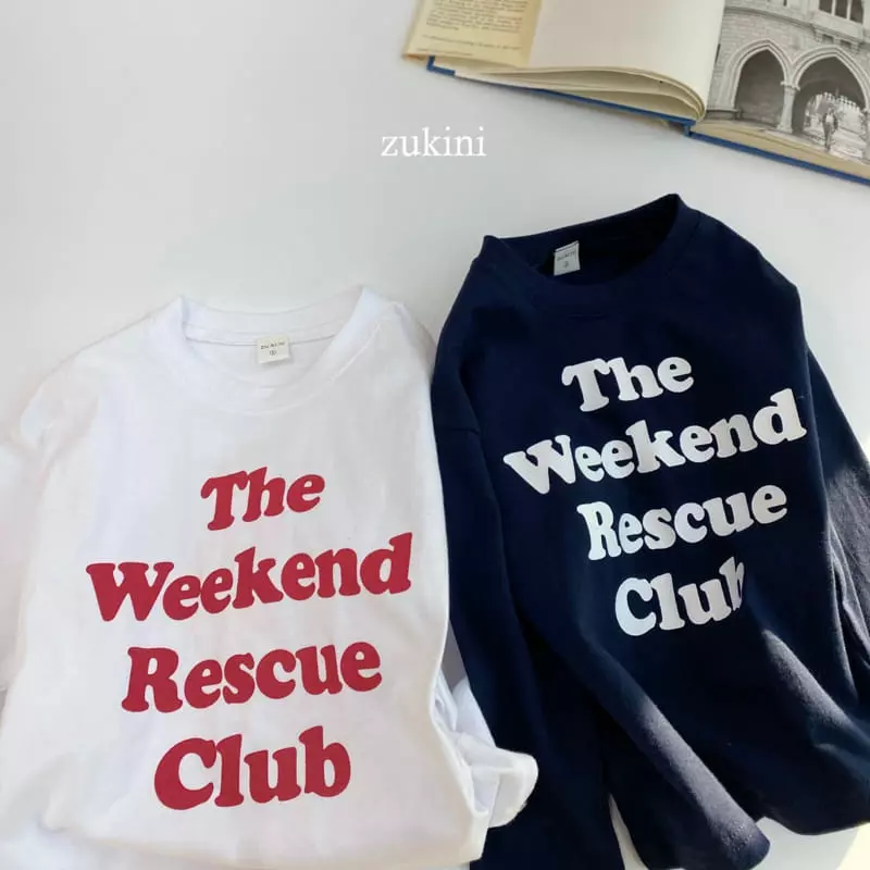 Zukini - Korean Children Fashion - #littlefashionista - Weekend Tee - 5