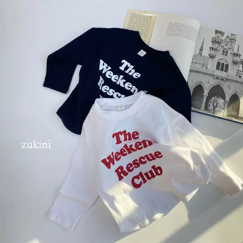 Zukini - Korean Children Fashion - #magicofchildhood - Weekend Tee - 6