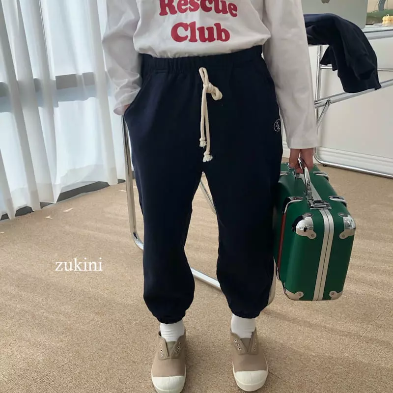 Zukini - Korean Children Fashion - #minifashionista - Jue Banding Pants - 5