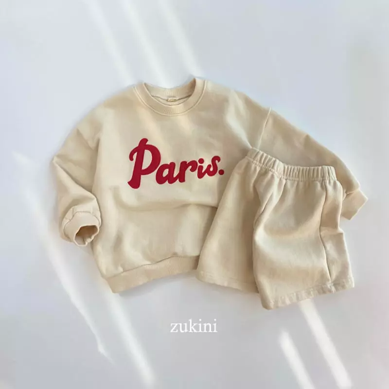 Zukini - Korean Children Fashion - #todddlerfashion - New Yorker Top Bottom Set