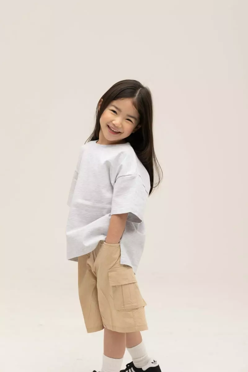 nrk - Korean Children Fashion - #Kfashion4kids - Slit Tee - 8