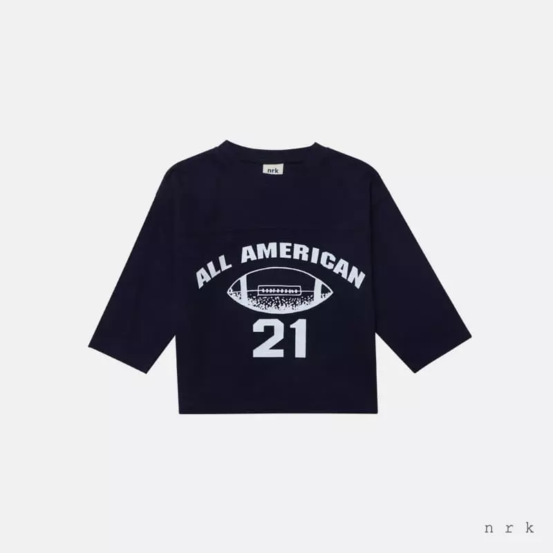 nrk - Korean Children Fashion - #kidzfashiontrend - American Tee - 4