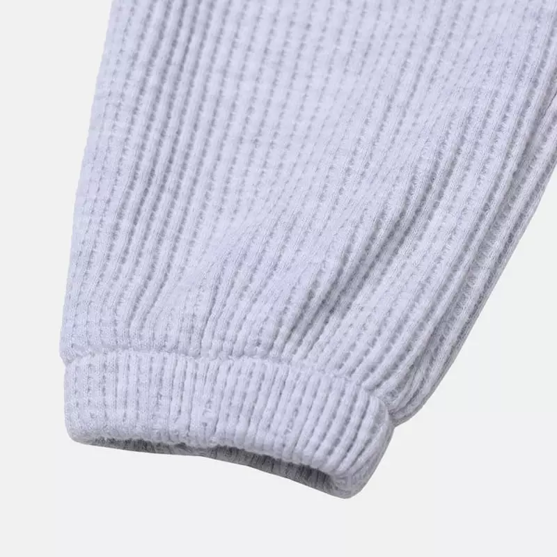 nrk - Korean Children Fashion - #Kfashion4kids - Waffle Top Bottom Set - 10