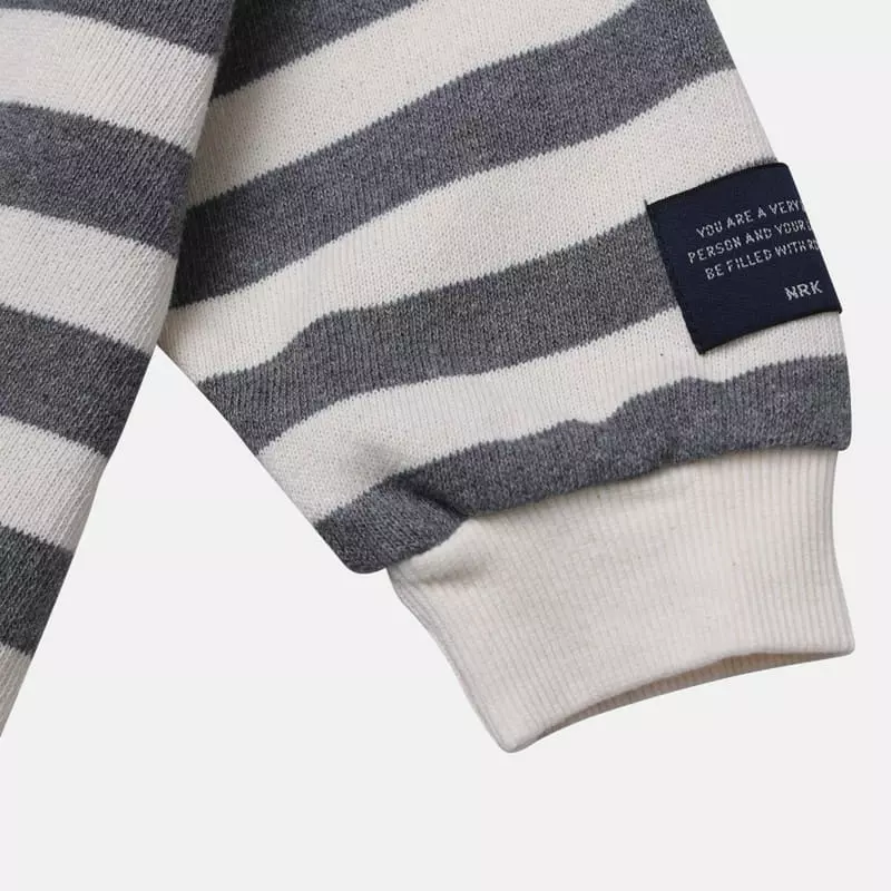 nrk - Korean Children Fashion - #Kfashion4kids - Stripes Cardigan - 8