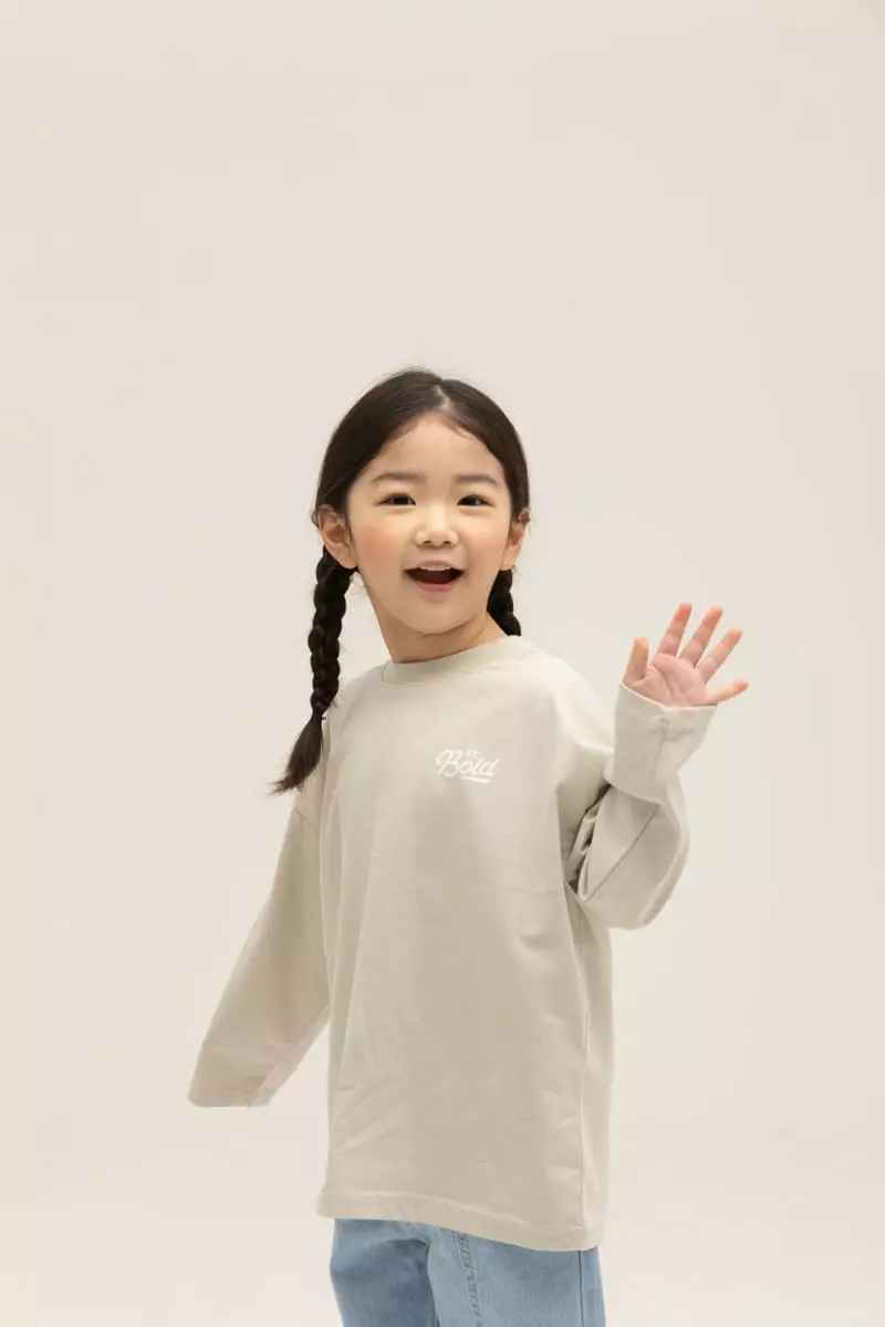 nrk - Korean Children Fashion - #childofig - Bold Tee - 11