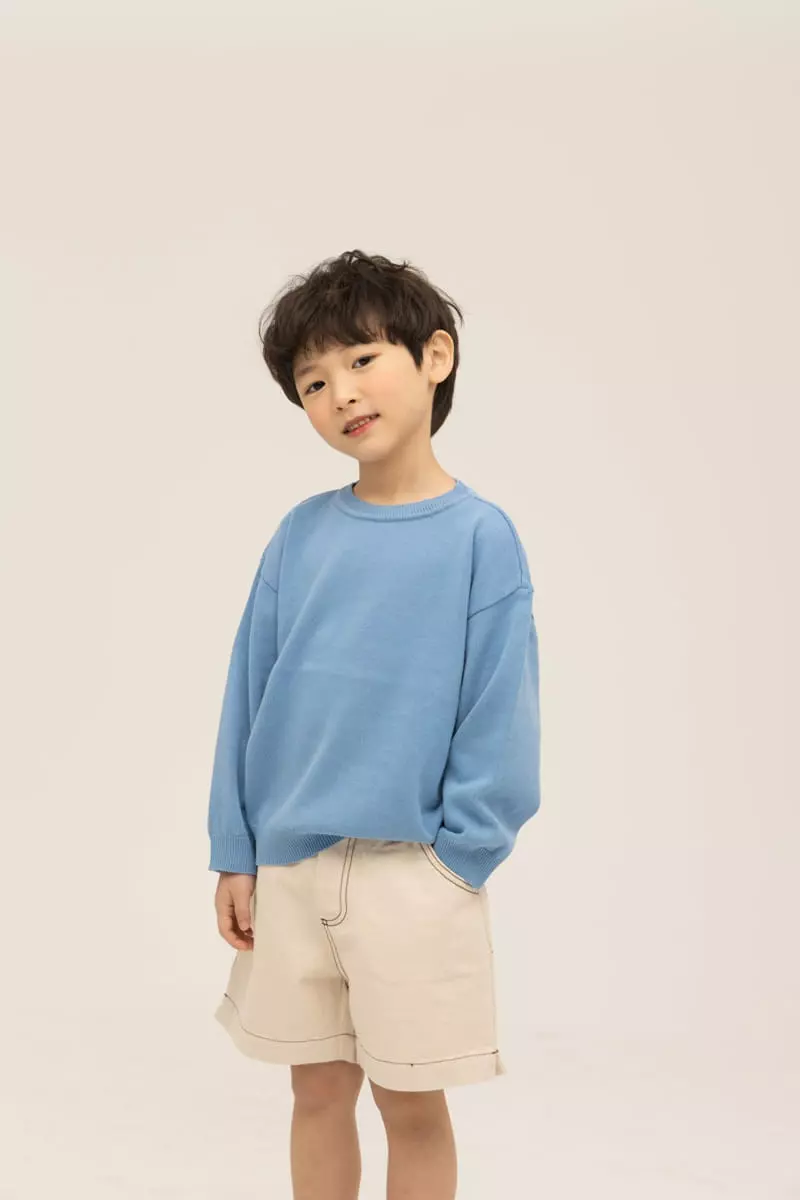 nrk - Korean Children Fashion - #childofig - Round Knit Tee - 12