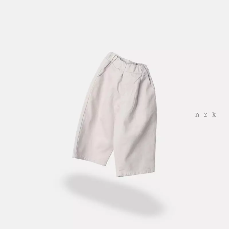 nrk - Korean Children Fashion - #childrensboutique - Twill Pants - 3