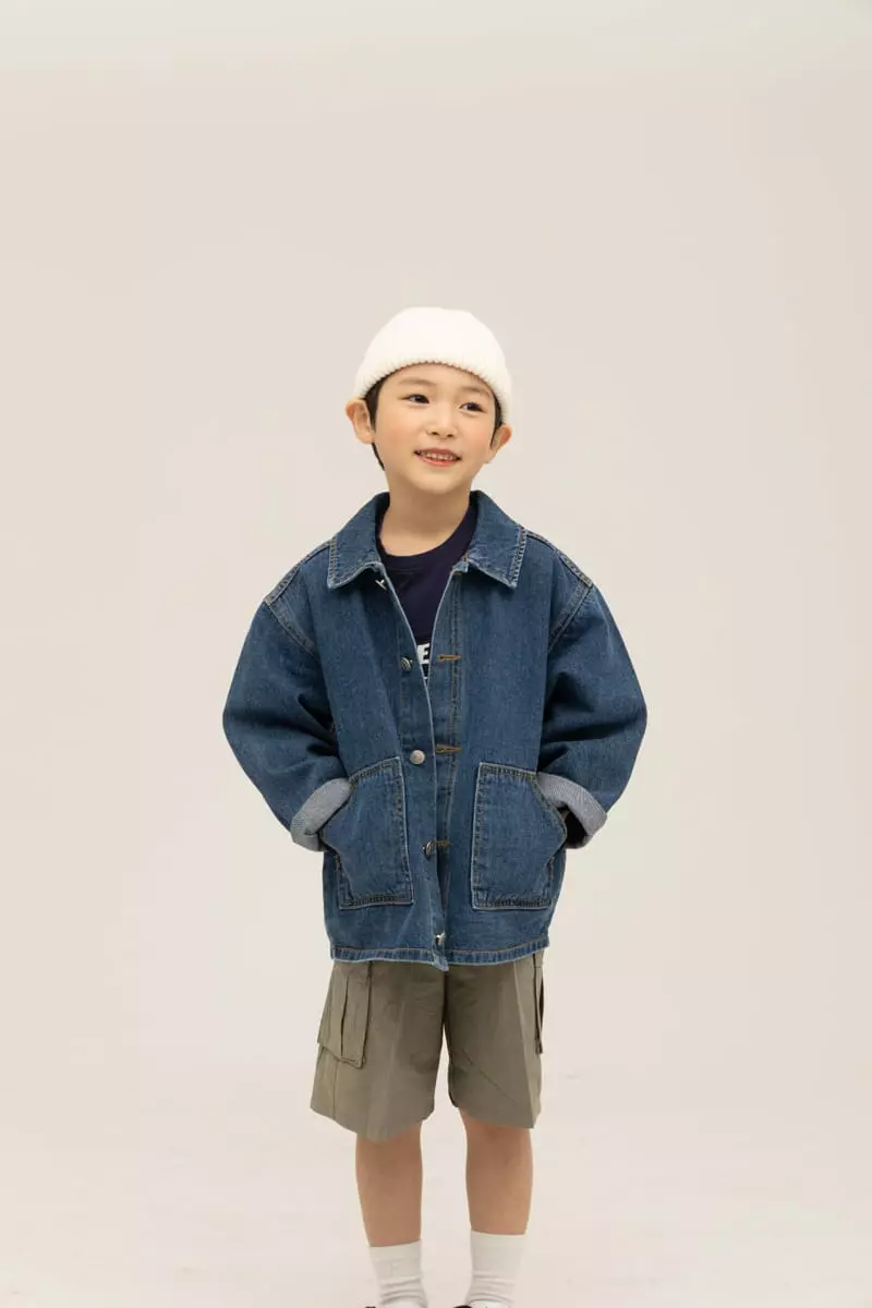 nrk - Korean Children Fashion - #discoveringself - Cargo Shorts - 12