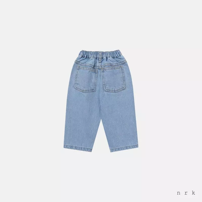nrk - Korean Children Fashion - #discoveringself - Slit JEans - 6