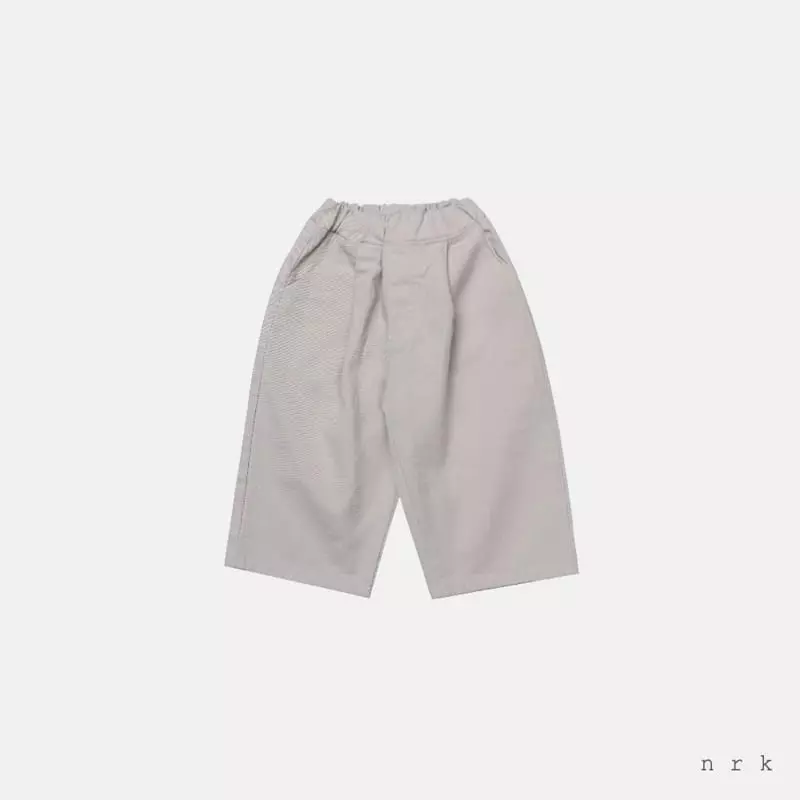 nrk - Korean Children Fashion - #discoveringself - Twill Pants - 5