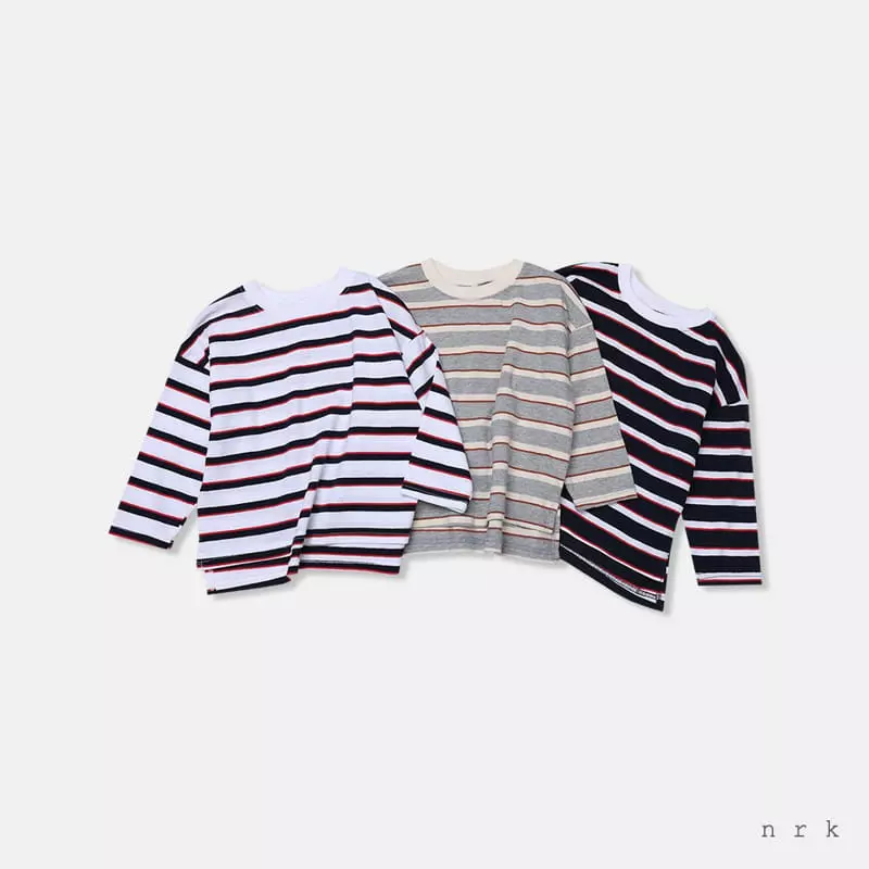 nrk - Korean Children Fashion - #discoveringself - Combo Tee - 2
