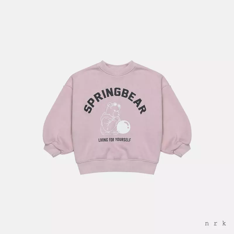 nrk - Korean Children Fashion - #discoveringself - Bear Top Bottom Set - 6