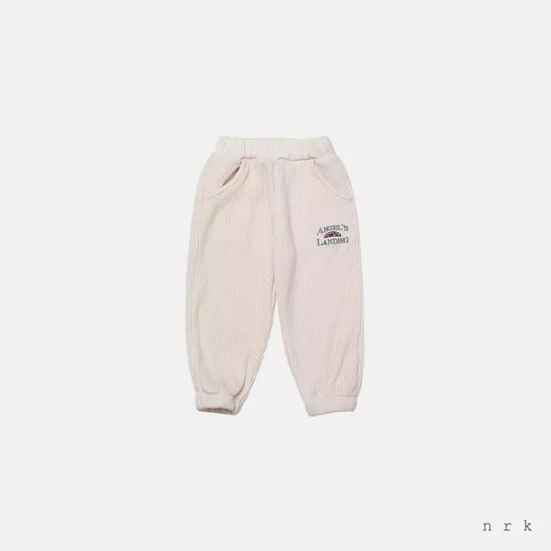 nrk - Korean Children Fashion - #discoveringself - Waffle Top Bottom Set - 5