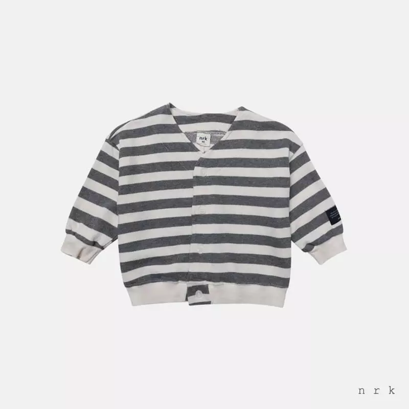 nrk - Korean Children Fashion - #discoveringself - Stripes Cardigan - 3
