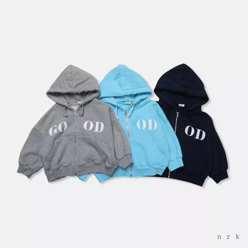 nrk - Korean Children Fashion - #discoveringself - Good Hoody Zip-up - 2