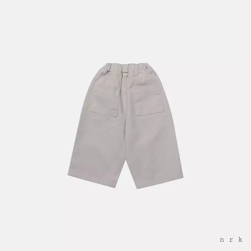 nrk - Korean Children Fashion - #fashionkids - Twill Pants - 6