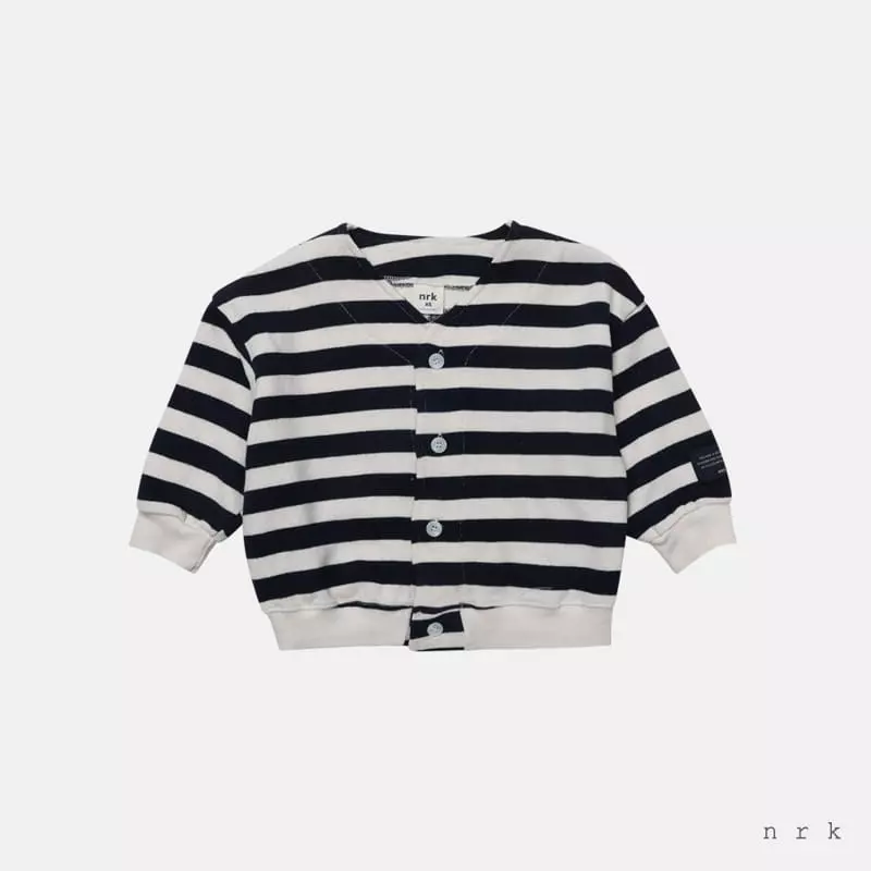 nrk - Korean Children Fashion - #discoveringself - Stripes Cardigan - 4