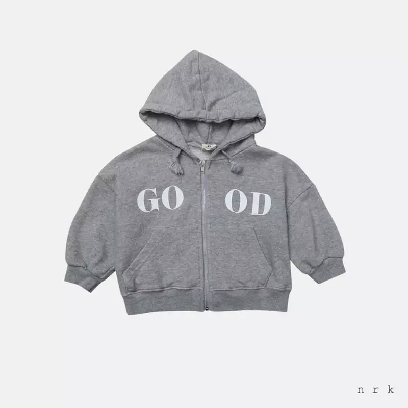 nrk - Korean Children Fashion - #fashionkids - Good Hoody Zip-up - 3