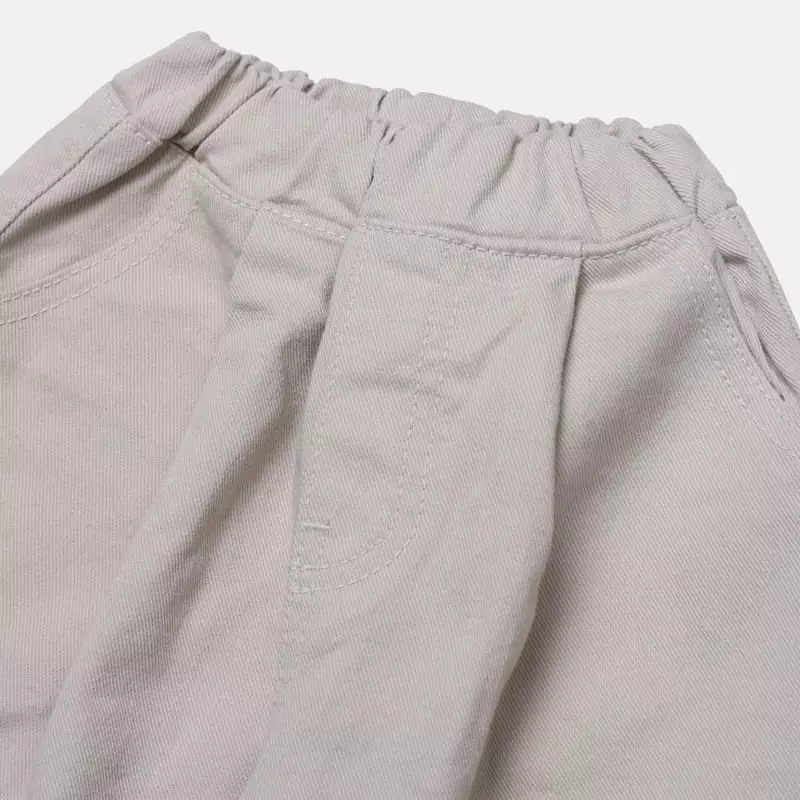 nrk - Korean Children Fashion - #kidsshorts - Twill Pants - 7