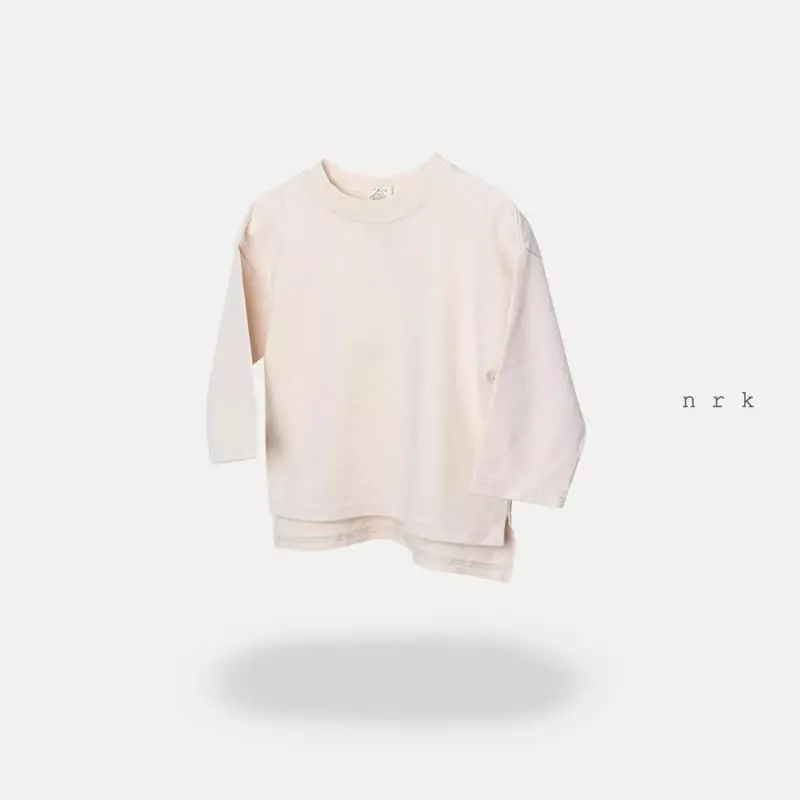 nrk - Korean Children Fashion - #kidsshorts - Basic Tee - 3