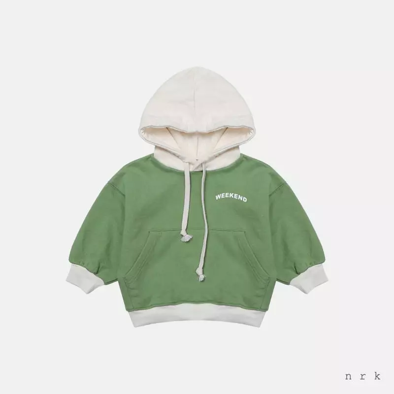 nrk - Korean Children Fashion - #kidsshorts - Weekend Hoody Top Bottom Set - 6