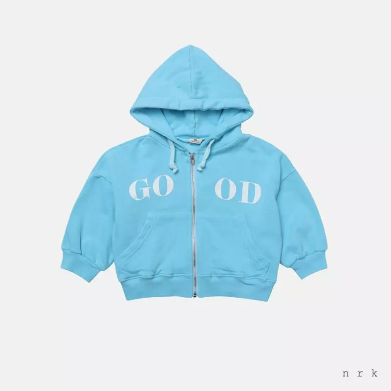nrk - Korean Children Fashion - #fashionkids - Good Hoody Zip-up - 4