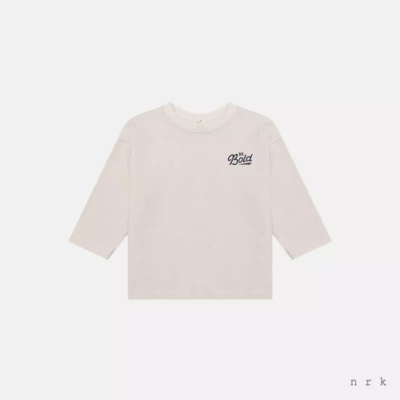 nrk - Korean Children Fashion - #kidsstore - Bold Tee - 4