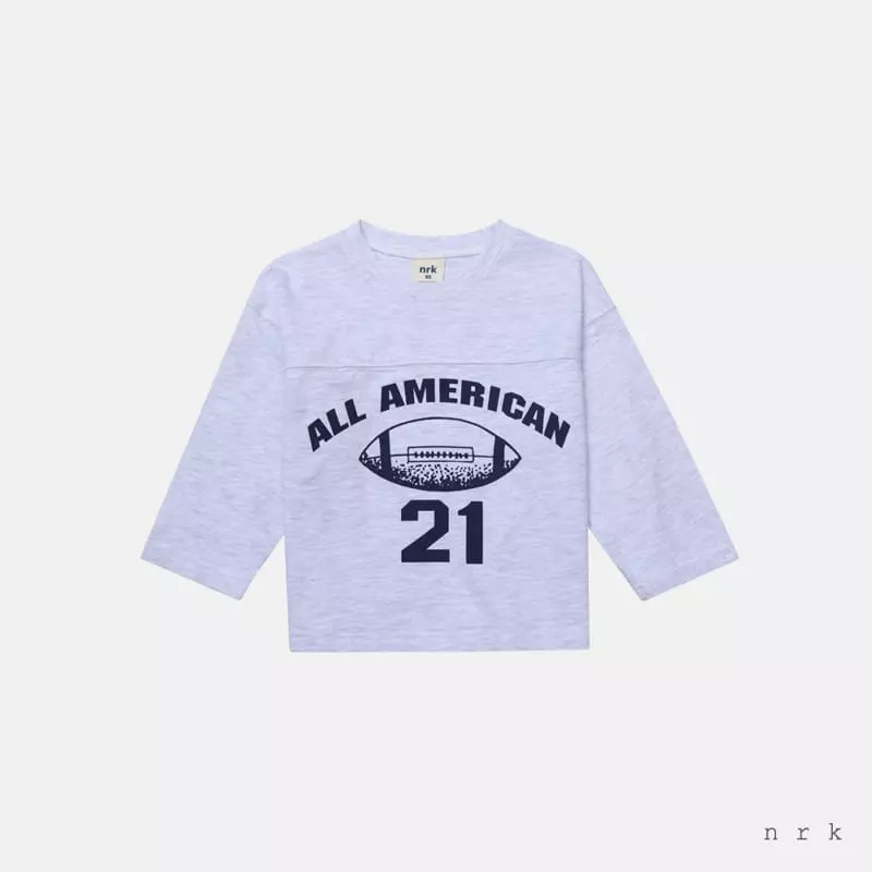 nrk - Korean Children Fashion - #kidzfashiontrend - American Tee - 3