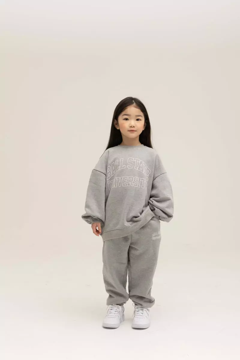 nrk - Korean Children Fashion - #kidzfashiontrend - State Top Bottom Set - 11