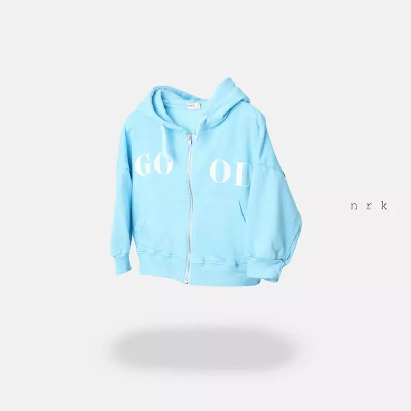 nrk - Korean Children Fashion - #kidzfashiontrend - Good Hoody Zip-up - 6