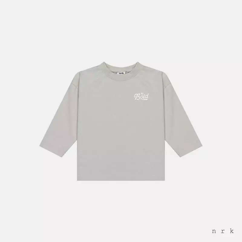 nrk - Korean Children Fashion - #littlefashionista - Bold Tee - 6