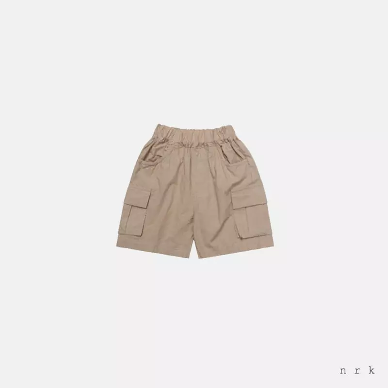 nrk - Korean Children Fashion - #magicofchildhood - Cargo Shorts - 3