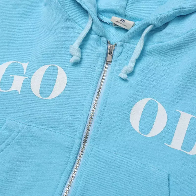 nrk - Korean Children Fashion - #magicofchildhood - Good Hoody Zip-up - 9