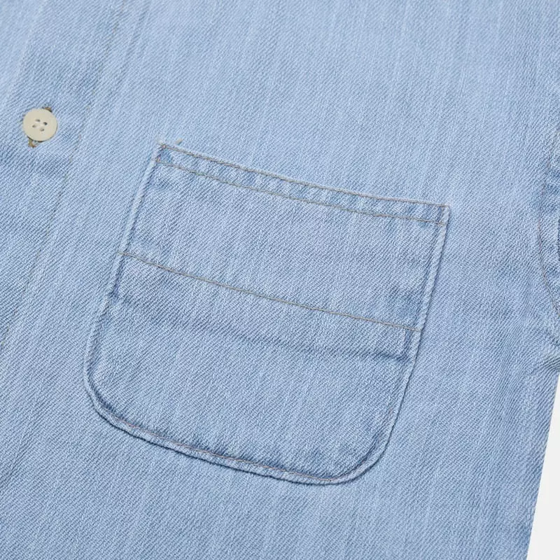 nrk - Korean Children Fashion - #magicofchildhood - Slab Denim Shirt - 8