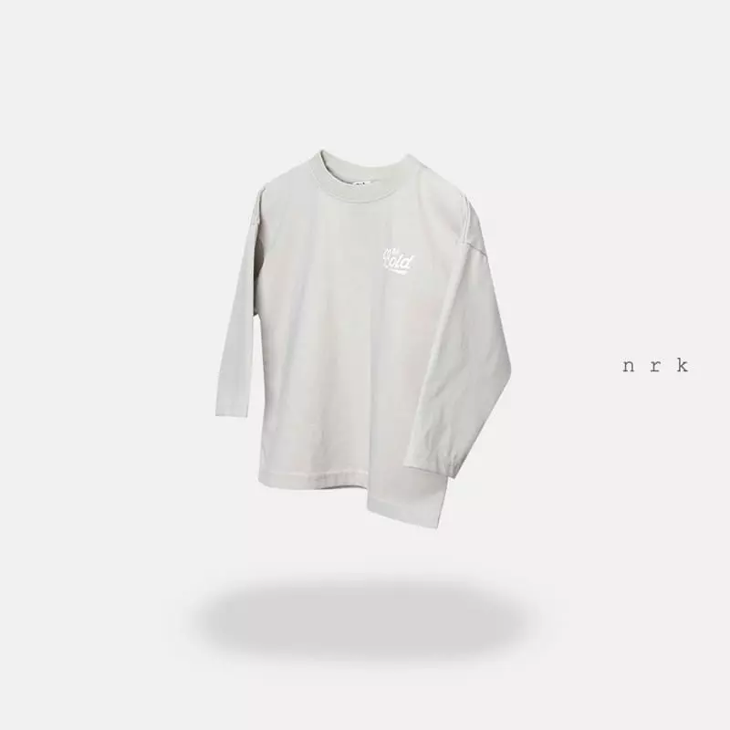 nrk - Korean Children Fashion - #minifashionista - Bold Tee - 8