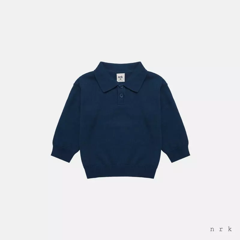 nrk - Korean Children Fashion - #minifashionista - Collar Knit Tee - 6