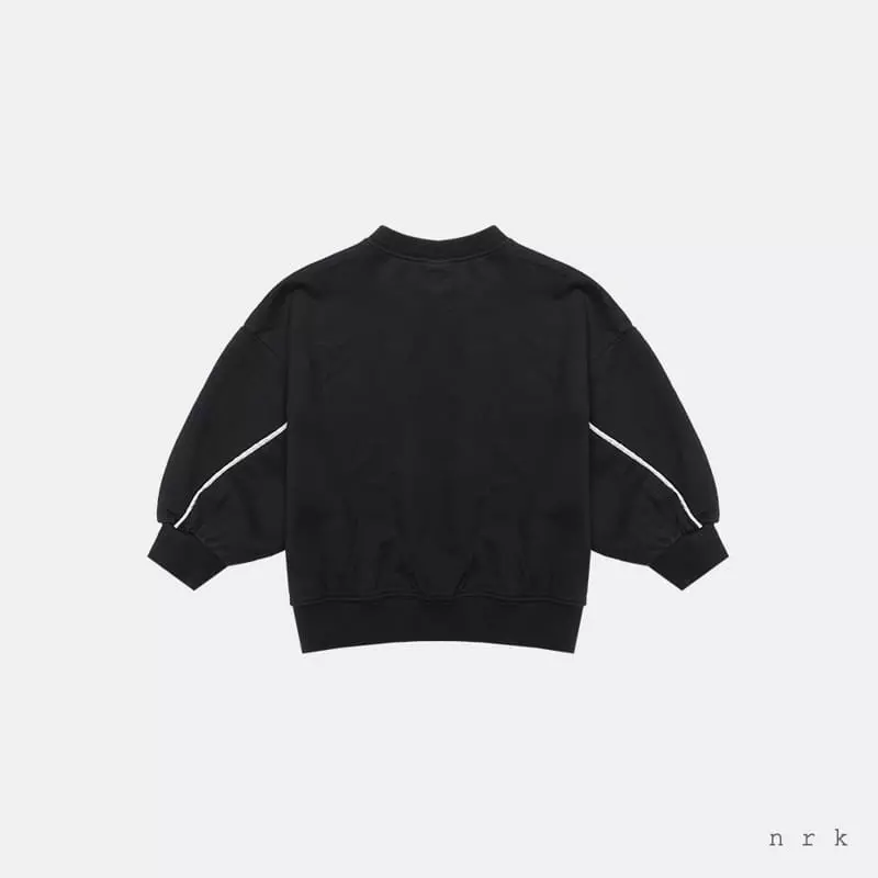 nrk - Korean Children Fashion - #prettylittlegirls - Pping Stripes Sweatshirt - 6