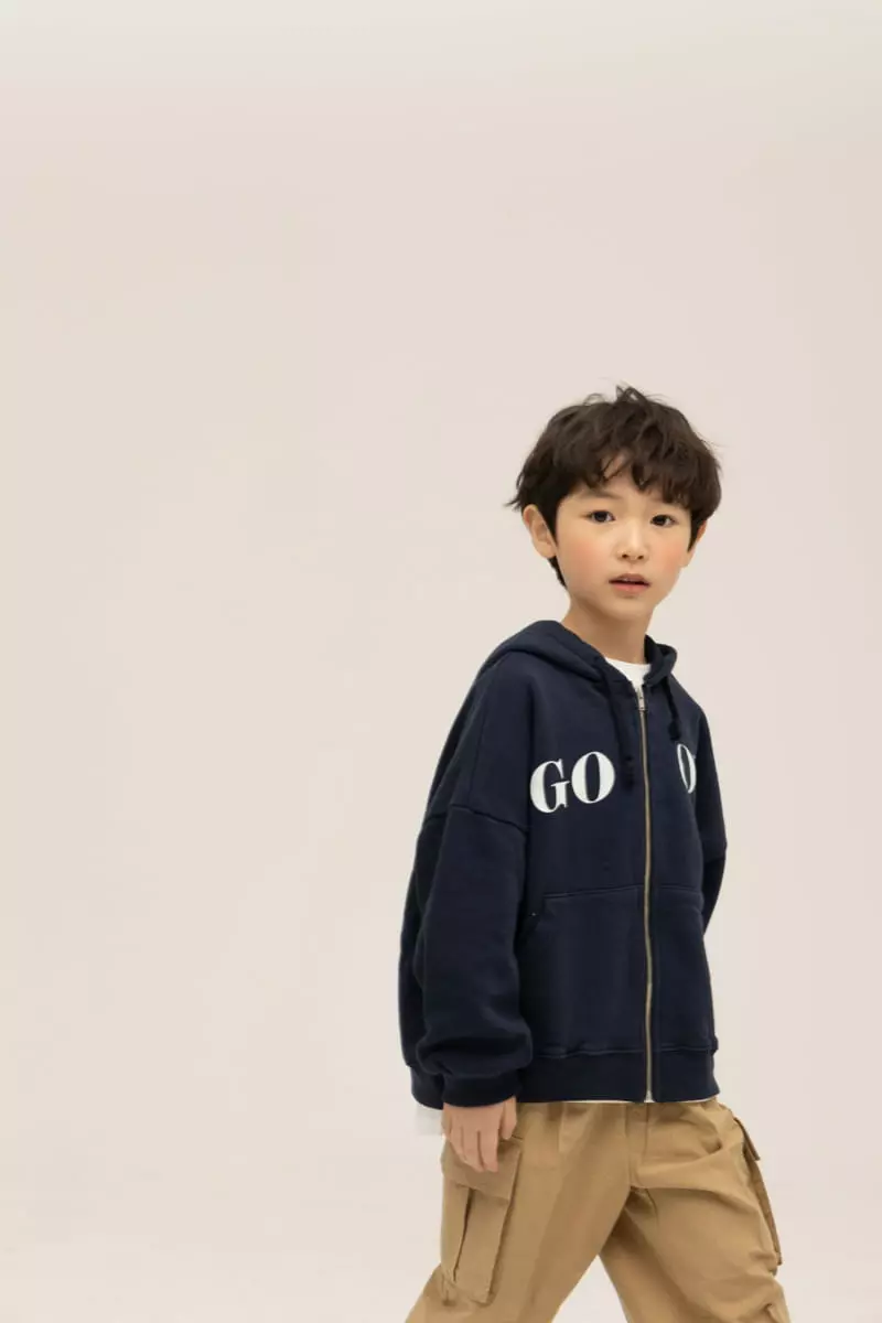 nrk - Korean Children Fashion - #prettylittlegirls - Good Hoody Zip-up - 11