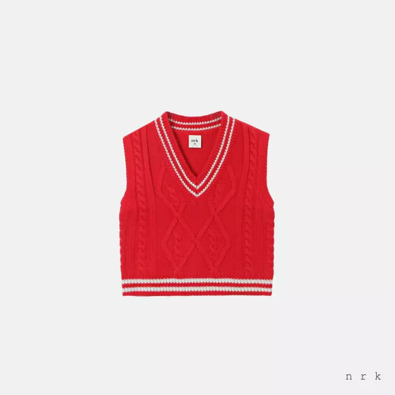 nrk - Korean Children Fashion - #prettylittlegirls - School Vest - 5
