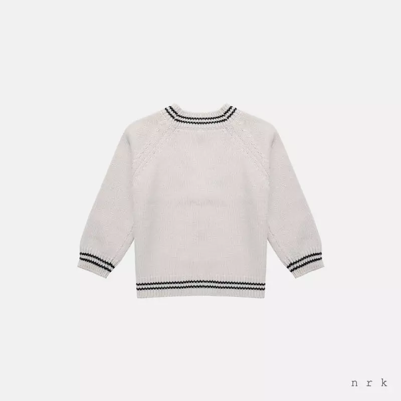 nrk - Korean Children Fashion - #stylishchildhood - And Cardigan Knit - 6