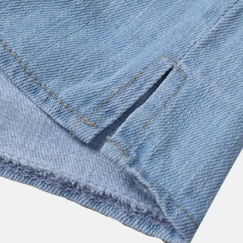 nrk - Korean Children Fashion - #todddlerfashion - Slab Denim Shirt - 11