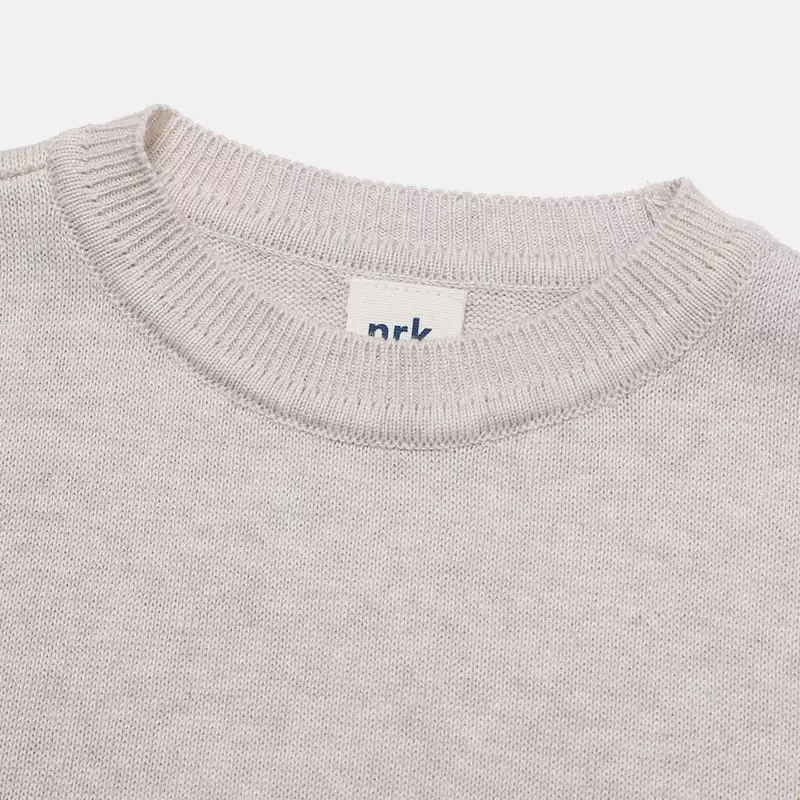 nrk - Korean Children Fashion - #todddlerfashion - Round Knit Tee - 9